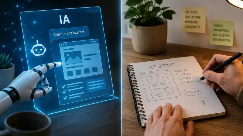 IA ou freelance agence web e-closion web design le mans refonte et création de site internet